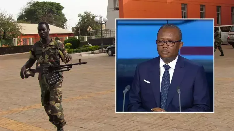 Gine Bissau'da Darbe Girişimi: Cumhurbaşkanlığı Sarayı'nda Silah Sesleri