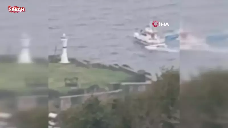 Giresun'da Tekne Kazasında Yeni Görüntüler: 70 Yaşındaki Hasan Dede Hayatını Kaybetti