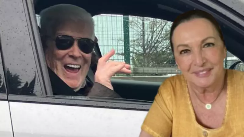 Gül Sunal Trafikte İzzet Günay'la Karşılaştı: Kemal Sunal'ın Doğum Gününde Duygusal An