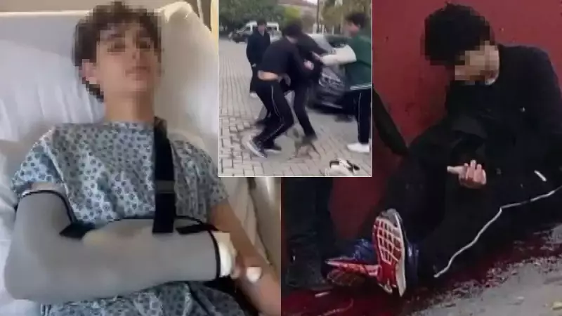 Güngören'de Akran Dehşeti: 14 Yaşındaki Lise Öğrencisi Bıçaklandı