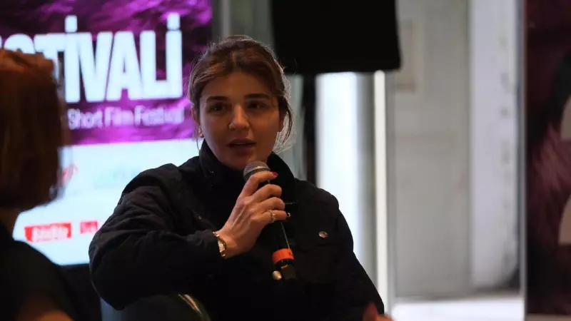 Gonca Vuslateri İzmir Kısa Film Festivali Jürisinde Genç Sinemacılara İlham Verdi