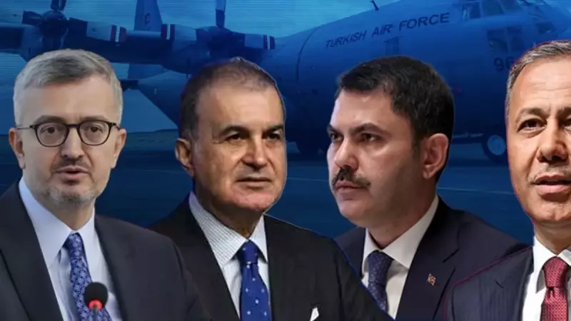 Gürcistan'da Düşen C130 Askeri Uçağı: Tüm Bakanlardan Taziye Mesajları