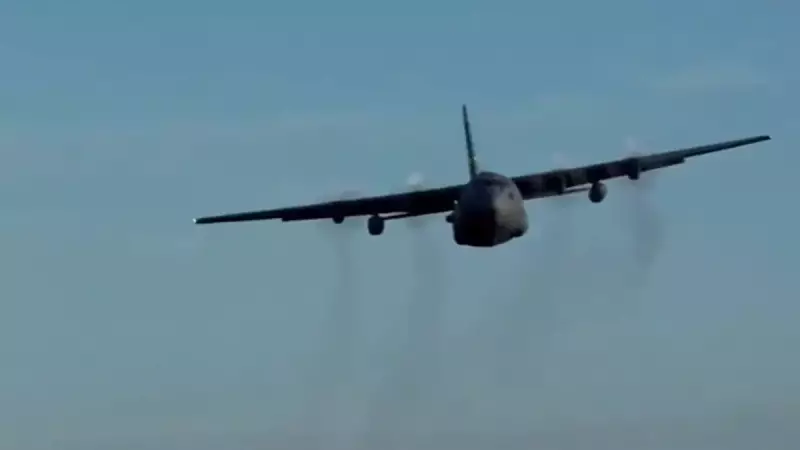 Gürcistan'da Düşen C130 Uçağının Kara Kutusu Türkiye'de