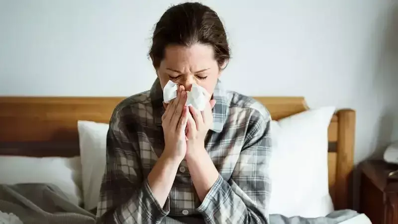 Grip Salgını İlan Edildi: Vakalar 100 Binde 40,1'e Ulaştı