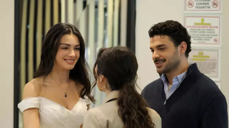 Gözleri KaraDeniz'de Düğün Heyecanı! Azil ve Güneş Evleniyor