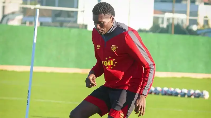 Göztepe, Kocaelispor Maçı İçin Çift Antrenmanla Hazır