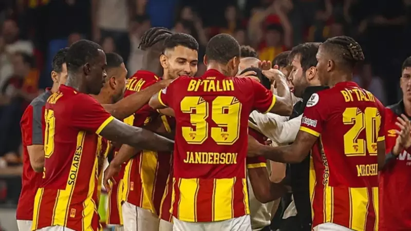 Göztepe Süper Lig'de Yükselişe Geçti: 2 Galibiyetle 5. Sırada