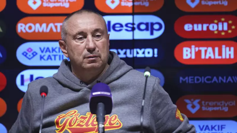 Göztepe Teknik Direktörü Stoilov: Hücumda Öz Güven Eksikliği Yaşıyoruz