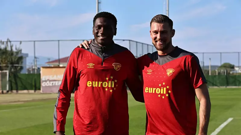 Göztepe'nin Demir Adamları: Lis ve Heliton 12 Maçta 1080'er Dakika