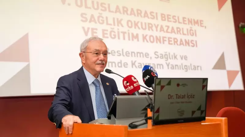 Hacettepe'de Beslenme ve Sağlık Okuryazarlığı Konferansı Düzenlendi