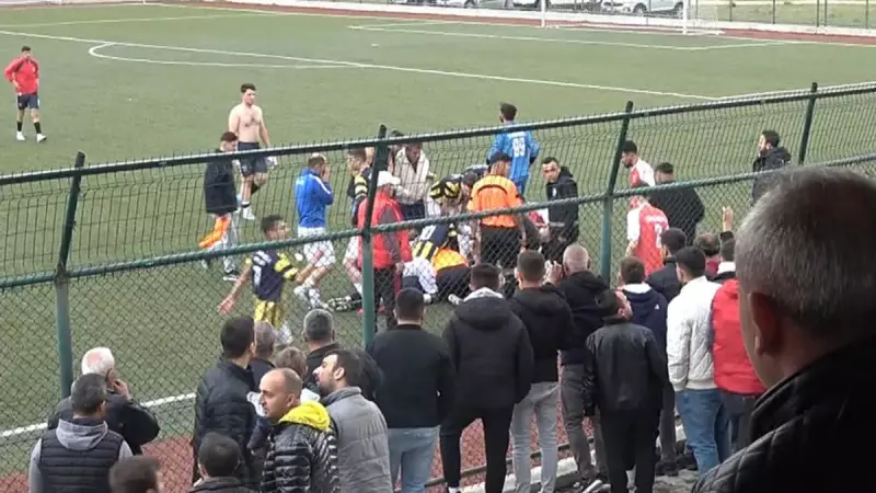 Hakem Yasin Karabacak'ın Hayat Kurtaran Müdahalesi