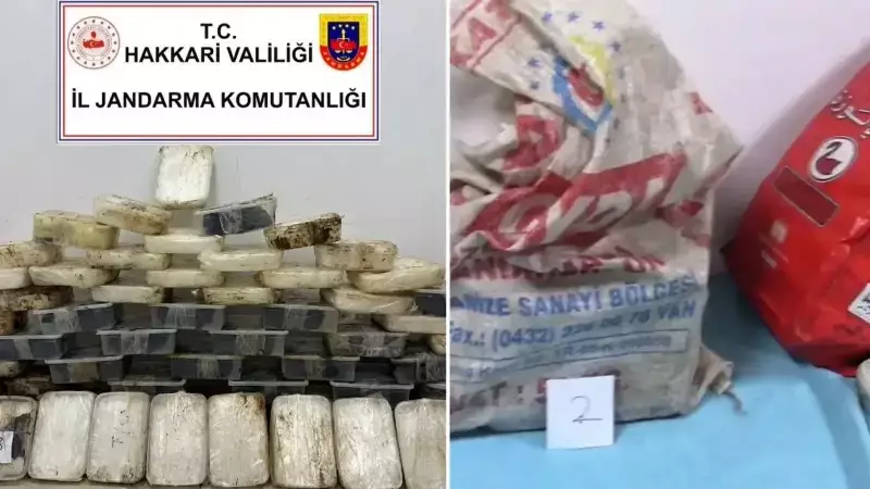 Hakkari'de 81 Kilo Metamfetamin Ele Geçirildi: Operasyon Başarısı