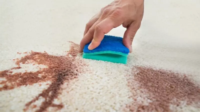 Halı Lekeleri İçin Doğal Çözüm: Karbonat ve Sirke Mucizesi