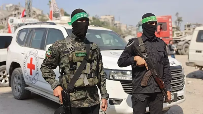 Hamas'tan Kritik Adım: Üç Esirin Cenazesi İsrail'e Teslim Edildi!