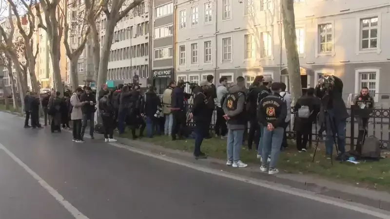 Harbiye'deki Saint Esprit Katedrali'nde Yoğunluk Başladı