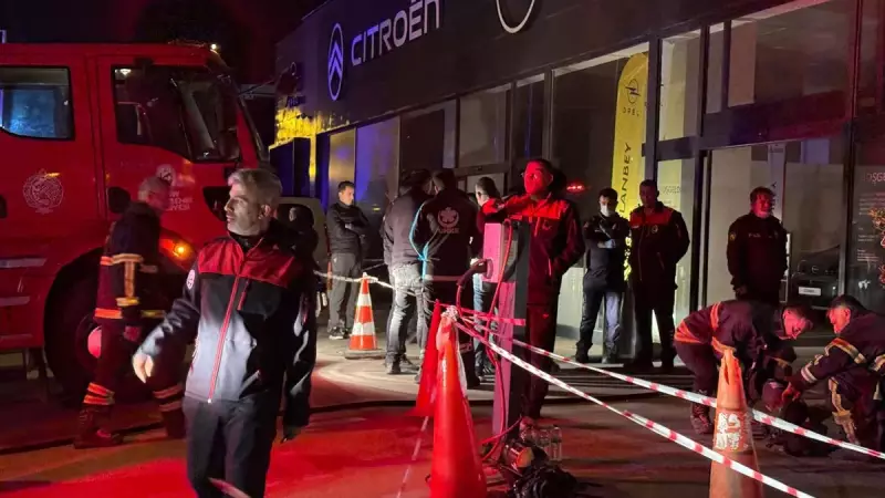 Hatay Belen'de Yangın Faciası: 2 Ölü, 14 Yaralı