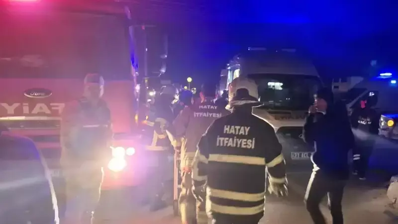 Hatay Kırıkhan'da Trafik Kazası: 4 Yaralı