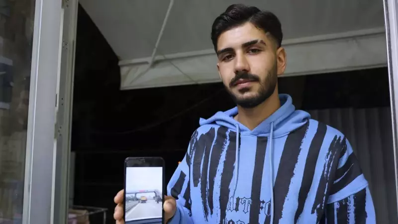 Hatay'da 100 km hızla giden hafriyat kamyonuna 2.074 TL ceza