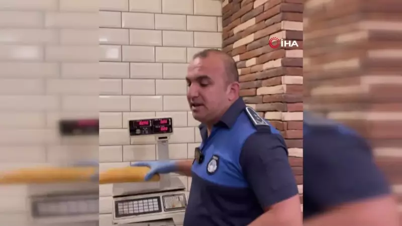 Hatay'da Fırın Denetimi: Zabıta Böcek Çeşitlerini Saymakta Zorlandı