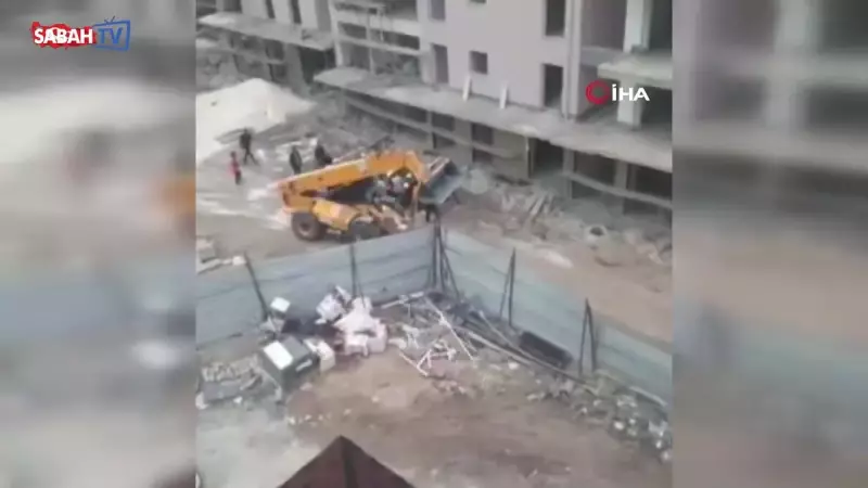 Hatay'da İşçi Kavgası: Şantiye Savaş Alanına Döndü