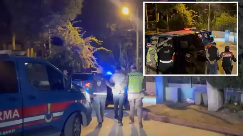Hatay'da Polise Mukavemet: 6 Kişi Tutuklandı