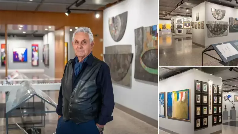 Hayati Misman Retrospektif Sergisi: 60 Yıllık Sanat Yolculuğu