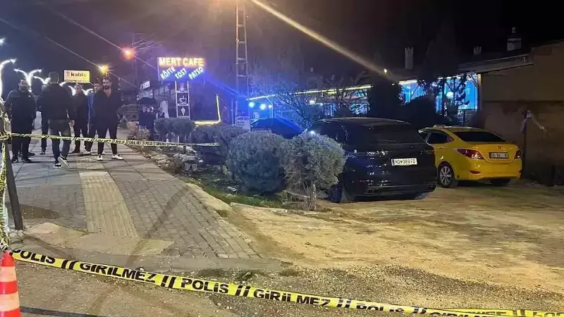 Haymana'da Silahlı Saldırı: 6 Kurşun Sıkılan Araçta Kimse Yoktu