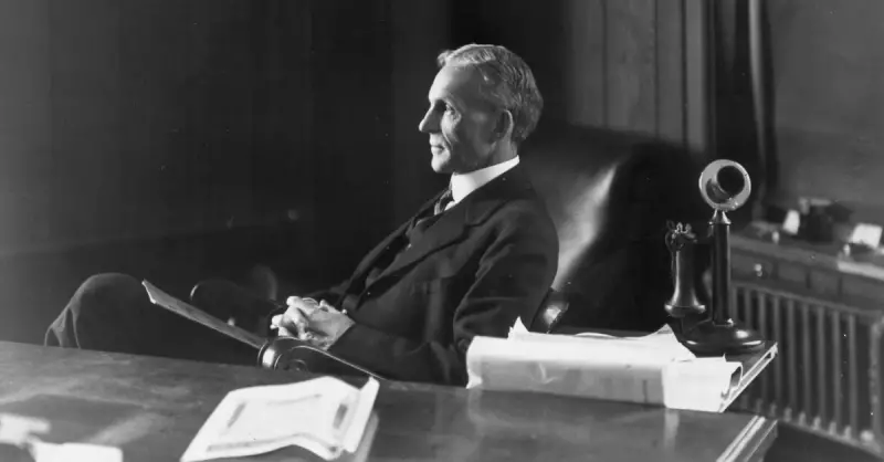 Henry Ford Kimdir? Otomotiv Endüstrisini Değiştiren Dahinin Hikayesi