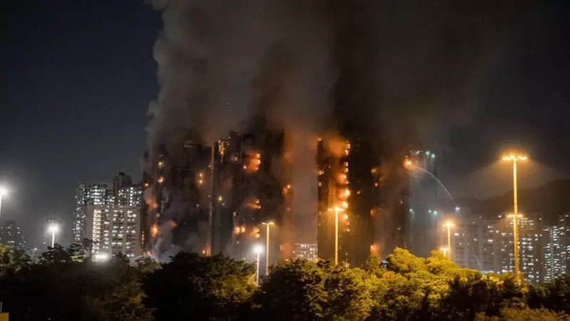 Hong Kong'da Büyük Yangın: 44 Ölü, 279 Kayıp