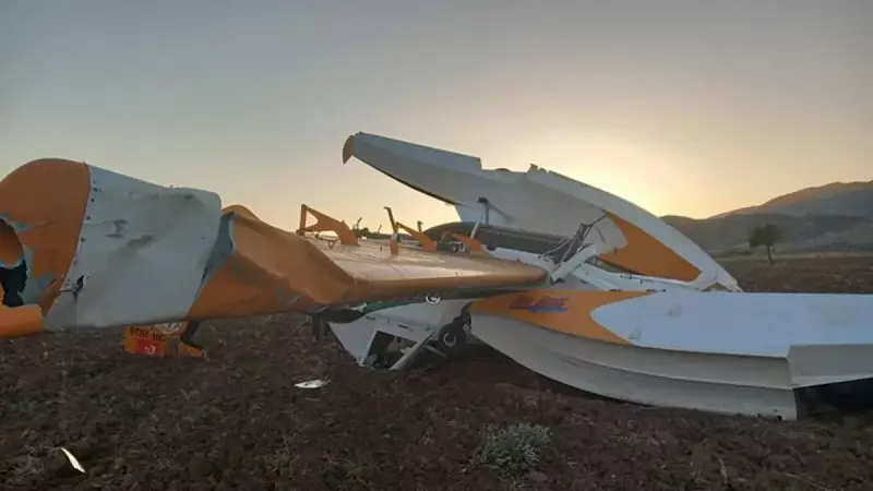 Hırvatistan'da Yangın Söndürme Uçağı Kazası: Pilot Şehit Oldu