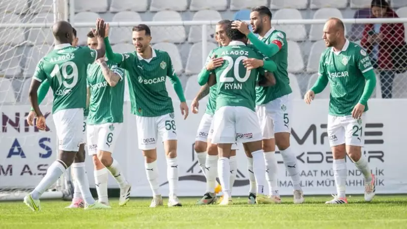 Iğdır FK, Ankara Keçiörengücü'nü 2-1 Deplasmanda Mağlup Etti