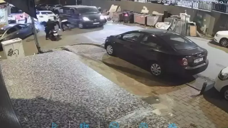 Şişli'de yol verme kavgası: Bıçaklı saldırı ve kovalamaca