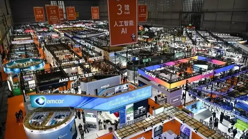 Çin İthalat Fuarı'nda Rekor: 83,5 Milyar Dolarlık Anlaşma