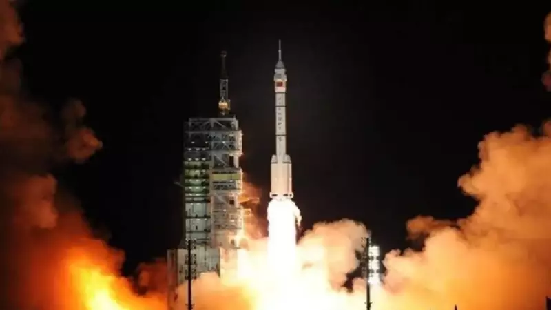 Çin'in Uzay İstasyonuna İnsansız İkmal: Shenzhou-22 Fırlatıldı