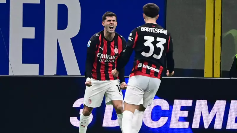Inter 0-1 Milan: Pulisic Farkı, Hakan'ın Penaltı Hayal Kırıklığı