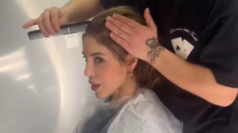 Irmak Ünal Meme Kanseri Mücadelesinde Saçlarını Kazıttı