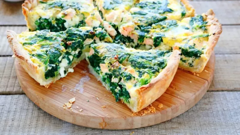 Ispanaklı Kiş Tarifi: 30 Dakikada Bağımlılık Yapan Lezzet