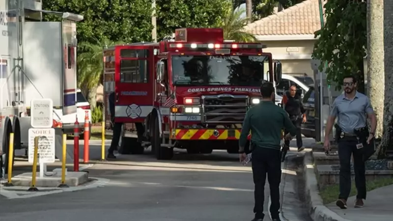 Jamaika'ya Yardım Uçağı Florida'da Gölete Düştü: 2 Ölü