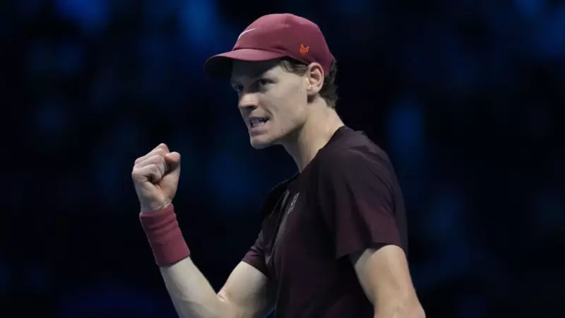 Jannik Sinner ATP Finalleri'nde Şampiyonluğu Korudu