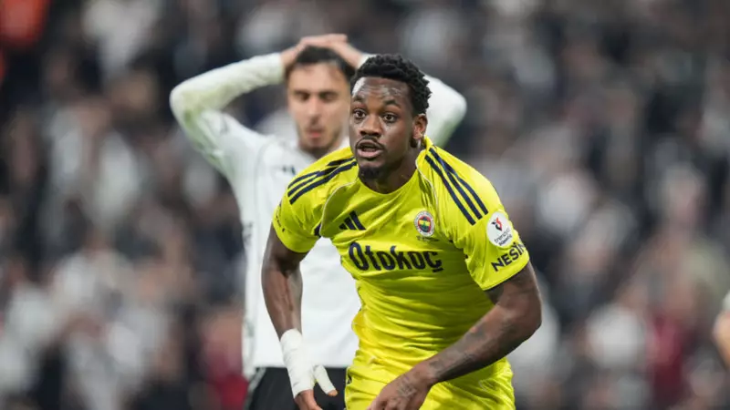 John Duran'dan Muhteşem Gol Açıklaması: 'Çok Güzel Gol Attım'