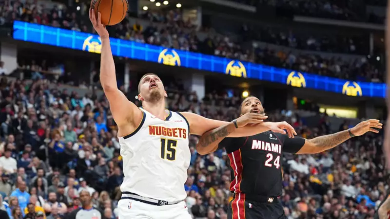 Jokic Triple-Double ile Nuggets'ı Galibiyete Taşıdı: 32 Sayı, 14 Ribaunt, 14 Asist