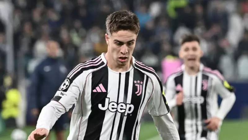 Juventus Torino Derbisi Golsüz Berabere: Kenan Yıldız 84 Dakika Sahada