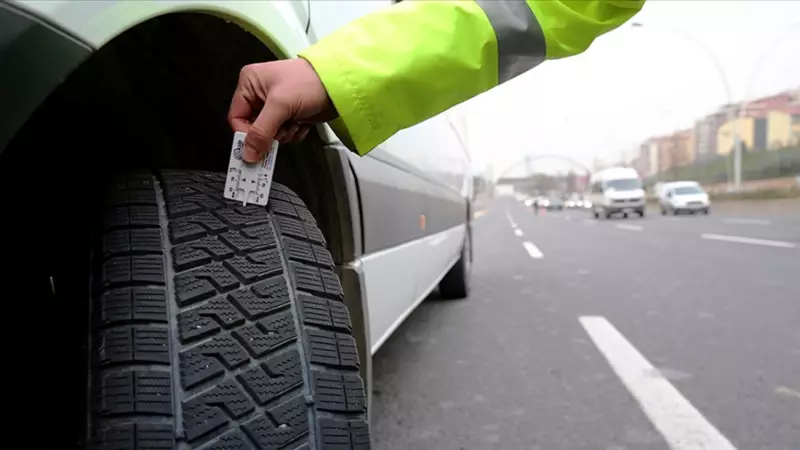 Kış Lastiği Zorunluluğu Başladı: 5 Ay Sürecek, Cezası 5.856 TL