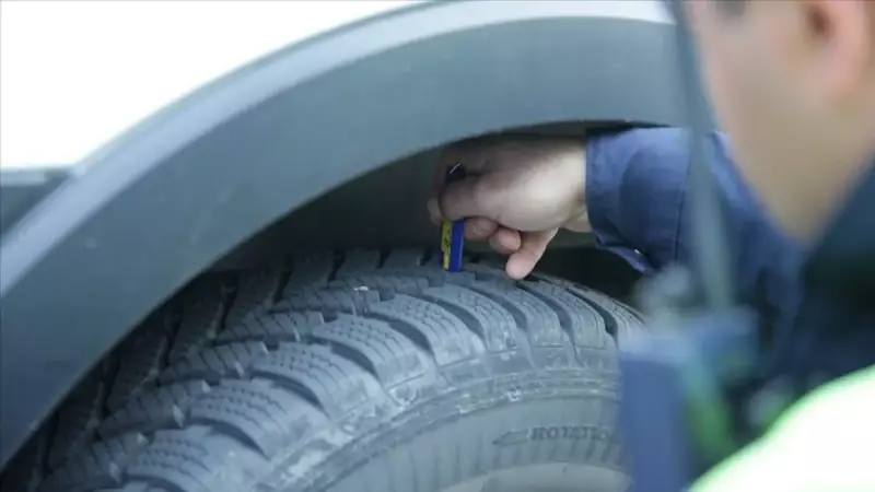 Kış Lastiği Zorunluluğu Başlıyor: 15 Kasım-15 Nisan!