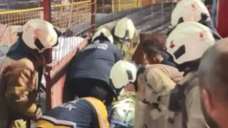 Kabataş Metro İnşaatında Göçük: 1 İşçi Hayatını Kaybetti