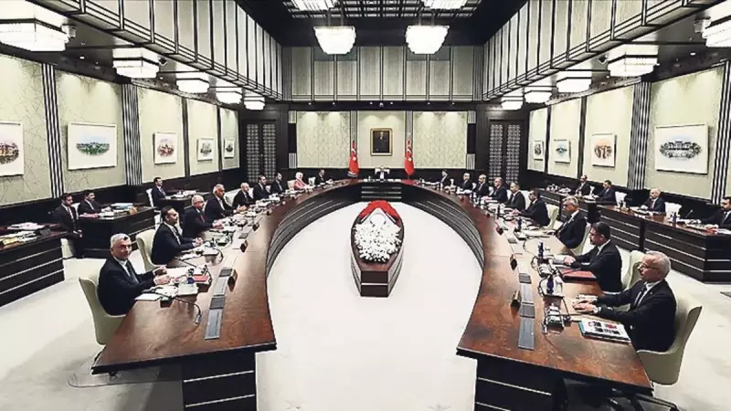 Kabine Bugün Toplanıyor: Gündemde Gazze, Terör ve Ekonomi Var