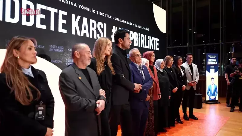 KADEM Kadın Cinayetlerine Karşı 'Şiddete Karşı Hep Birlikte' Kampanyasını Başlattı