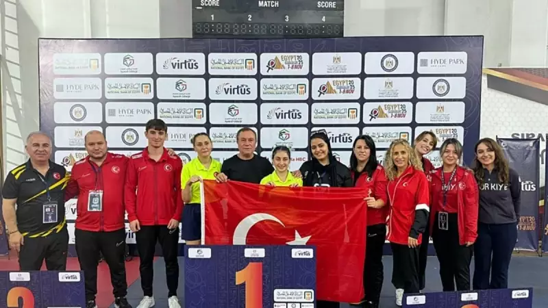 Kadın Para Masa Tenisi Milli Takımı Tarih Yazdı: Dünya Şampiyonu!