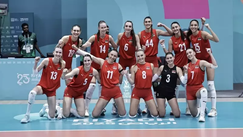 Kadın Voleybol Milli Takımı Azerbaycan'ı 3-0 Mağlup Etti