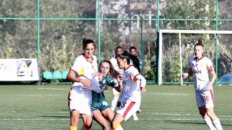 Kadınlar Süper Ligi'nde 9. Hafta Tamamlandı: Galatasaray GAİN Lider